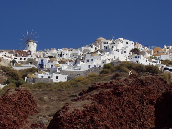 moulin à Oia