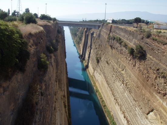 canal de Corynthe