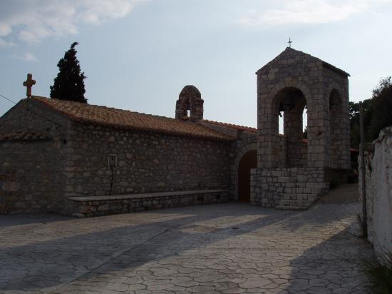 chapelle à Itylo