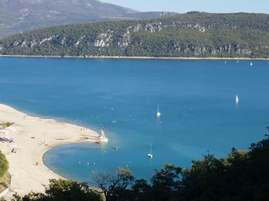 lac de sainte Croix sur Verdon