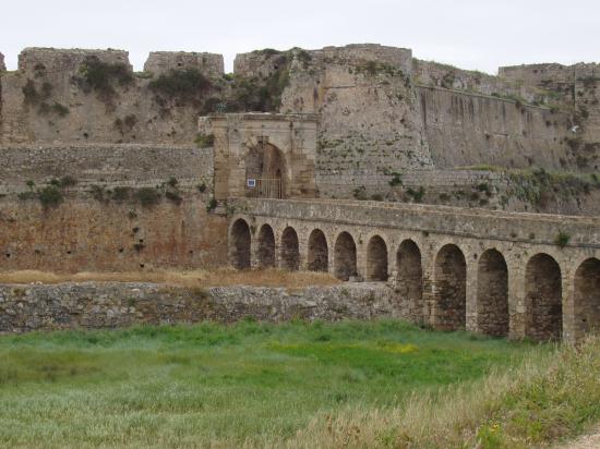 citadelle de Méthoni