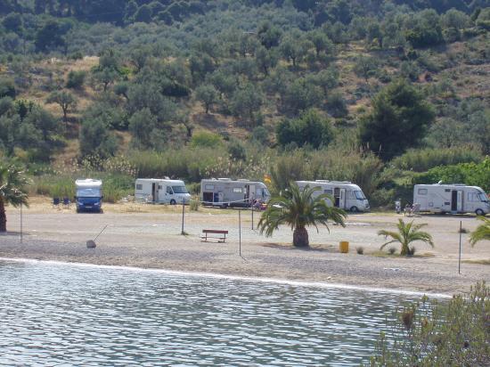 palea Epidavros la plage