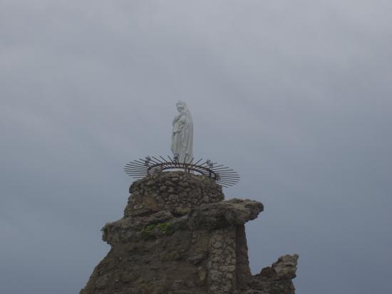 le rocher de la vierge