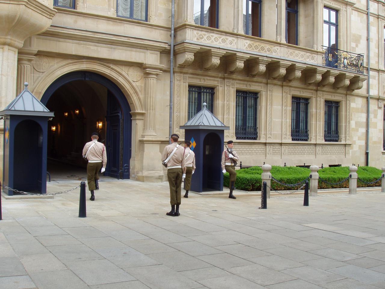 Luxembourg palais ducal 