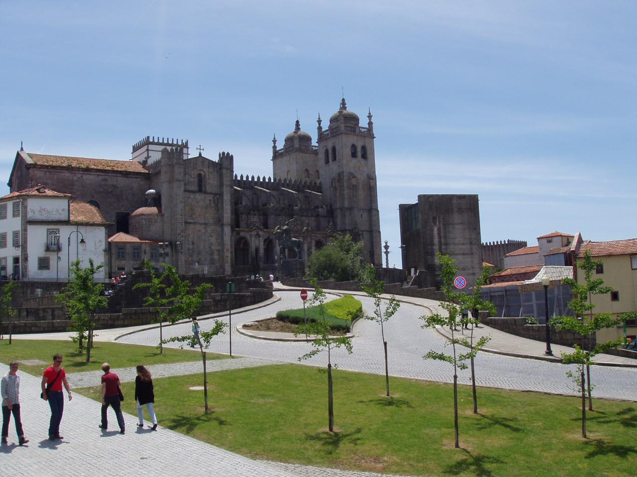 Porto  la cathédrale (Sé)