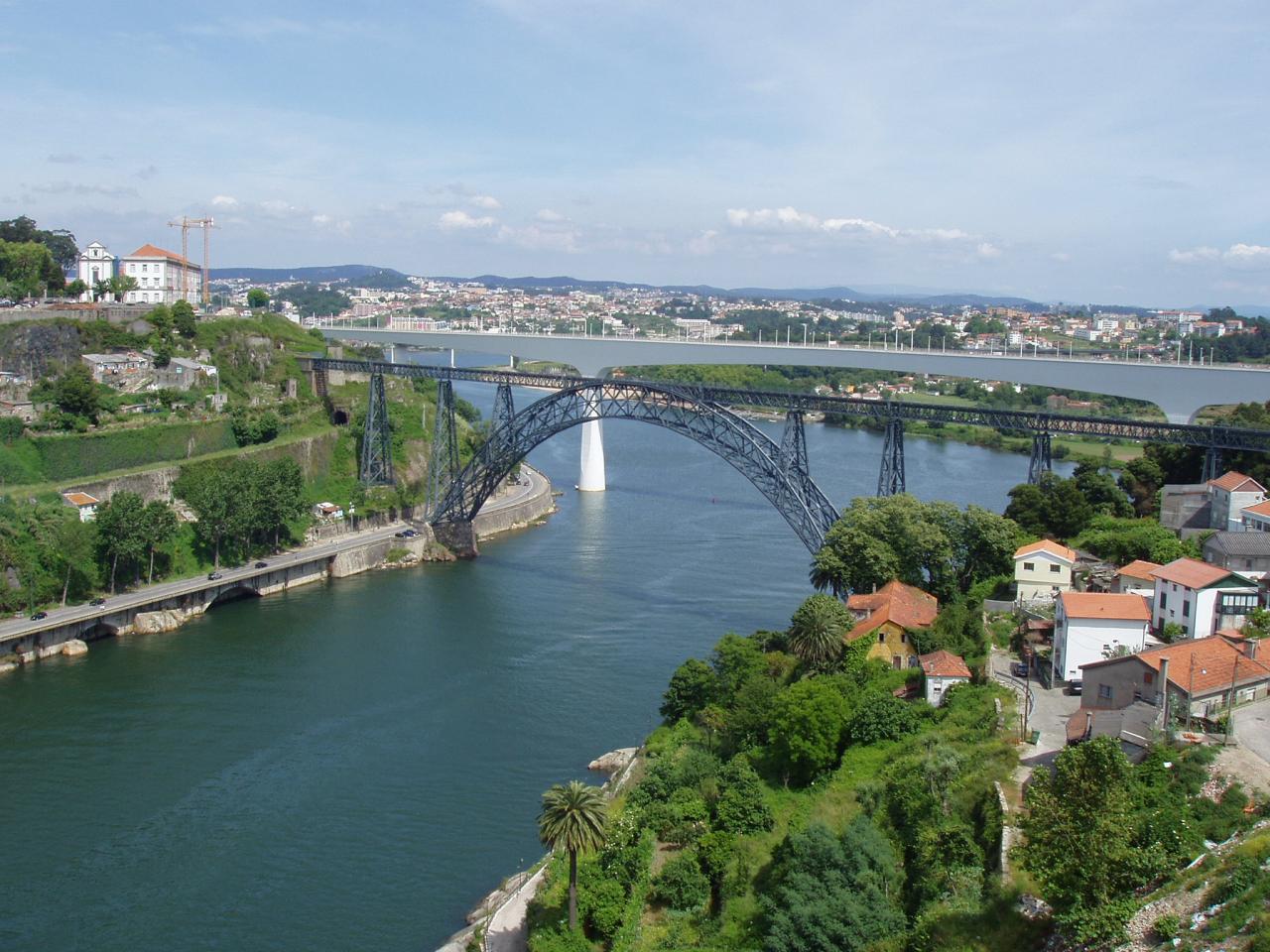 Porto  pont dona Maria