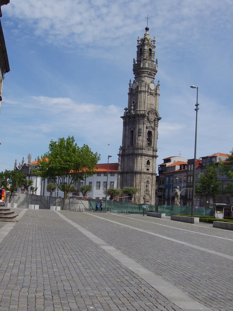 Porto  la torre dos Clérigos