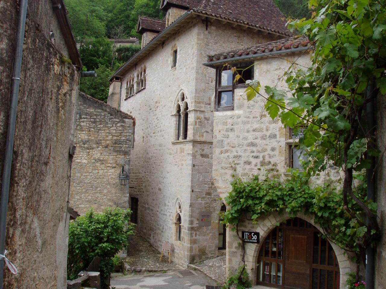 saint Cirq Lapopie 