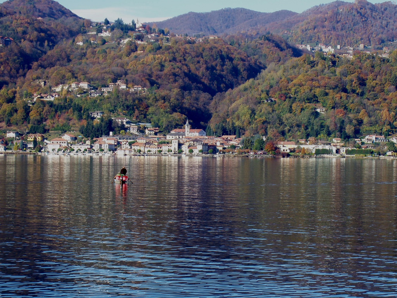  Orta  le lac