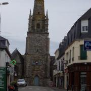 Carnac église St Cornély