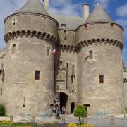 Guérande  porte  saint Michel