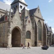 Guérande collégiale st Aubin