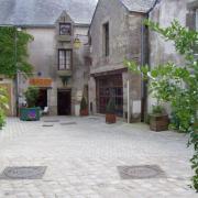 Guérande rue du village