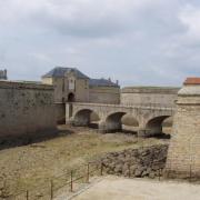 Port Louis  citadelle Vauban