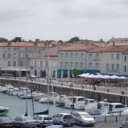 le port de Saint Martin en Ré