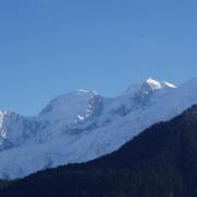 le mont blanc