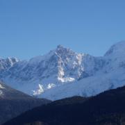 le massif du mont blanc