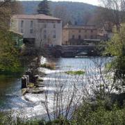 Fontaine-de-Vaucluse- la Sorgue