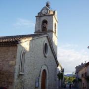 Greoux-les-bains- l'église