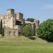 Lourmarin- le château