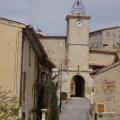 Lurs- le beffroi entrée du village