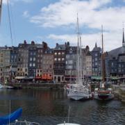 Honfleur le port