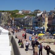 Mers les bains l'esplanade