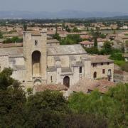 Pernes-les-fontaines l'église des Augustins