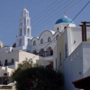 Santorin  Pyrgos