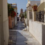 Santorin- rue d'Oia