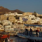 le port de Naxos