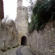 Vaison-la-romaine la ville haute