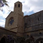 Abbaye de fontfroide l'église