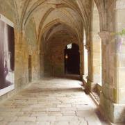 Abbaye de fontfroide  le cloître