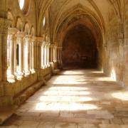 Abbaye de fontfroide  le cloître