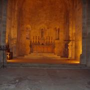 Abbaye de fontfroide l'église abbatiale