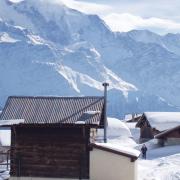 les Ayères l'hiver