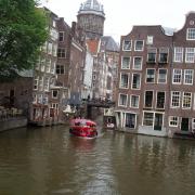 Amsterdam  sur les canaux