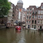Amsterdam  sur les canaux