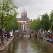 Amsterdam  sur les canaux