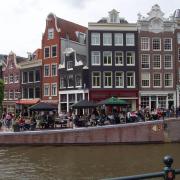 Amsterdam  sur les canaux