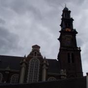 Amsterdam église Westerkerk