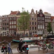 Amsterdam  sur les canaux