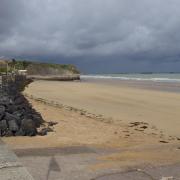 Arromanches les bains  la plage