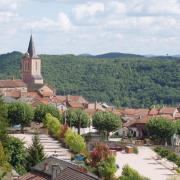 Broquiès  vue générale