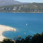 lac de sainte croix sur Verdon