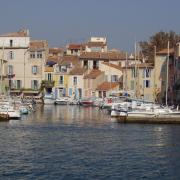 Martigues le canal St Sébastien