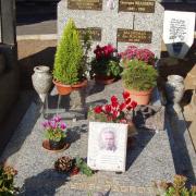 tombe de Georges Brassens au cimetière du Py