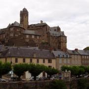 Aveyron- château d'Estaing