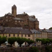 Aveyron- château d'Estaing